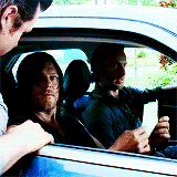 walkingdeaths - adventures of Rick and Daryl in ep....