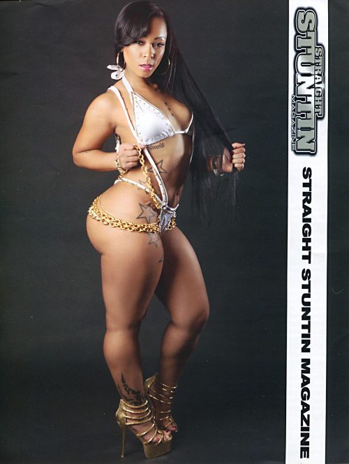 valpowerexoticgirls:  Mercedes Morr - Straight Stuntin Magazine  That Ass looks like an Apple and I just love big phat juicy Apples!