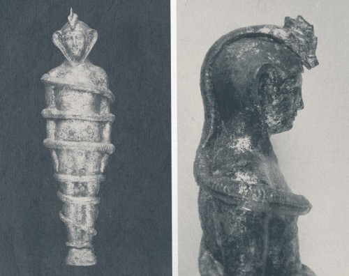 harpij:Statue of the so-called ‘Syrian idol.’ Rome, Via Dandolo, Syrian sanctuary