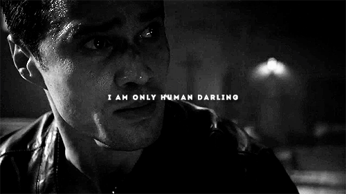 mssweetserialkiller:— and angels do not fall in love with the damned