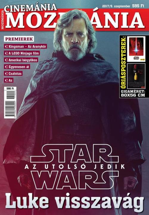 sleemo: Hungarian magazine showing Luke in The Last Jedi