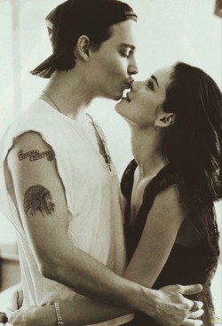 toxicallure:  Johnny Depp & Winona Ryder