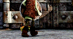 kpfun:  Who would have thought it? He has this way with the beasts. 