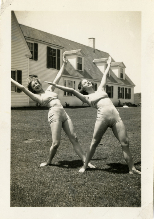 fordlibrarymuseum: Betty Ford and DanceBetty Bloomer had a passion for dance from an early age. Ev