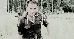 grumpyrick:Rick Grimes week: day 7↳ Song that reminds you of Rick: to build a home