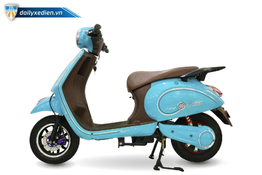 Xe máy điện Vespa Jili