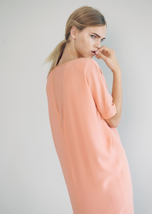 modelmoiselle:  Line Brems in KOKOON Spring 2013  😍