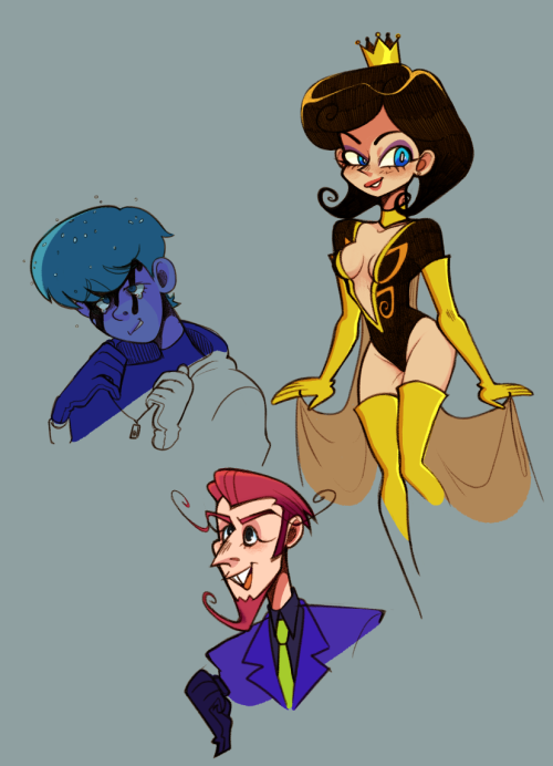 nebularva:  somebody (me) got into venture bros