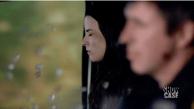All slow-motion shots from “Split Second”, Continuum s2e2and another reason why Kiera’s suit is the 