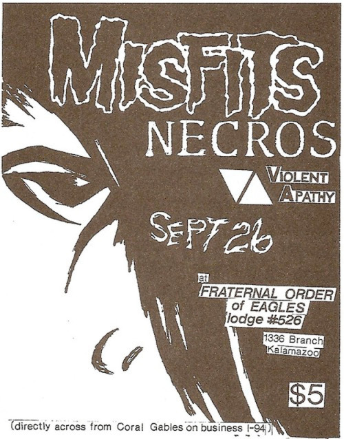 cthulhucoffee:  Punk Flyers of the 80’s and 90s 