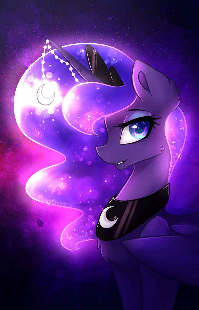 princessluna-the-lonebreaker:  Enjoy your Nightmare’s Night. Artist: Ponybytes