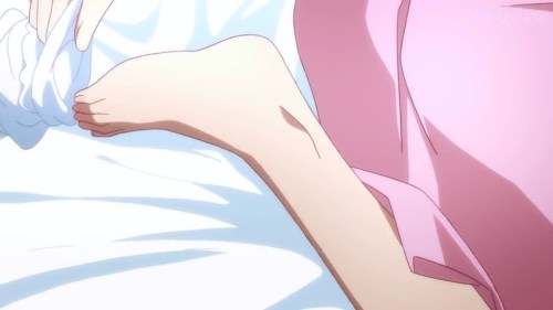 iheardyoulikeanimefeet: Koyomimonogatari episode 5 - Nadeko Sengoku