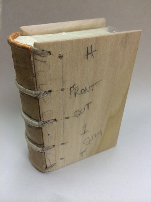 uispeccoll:conservethis:“How I Spent My Summer Vacation”or A Conservator Makes A Really Cool Book I 