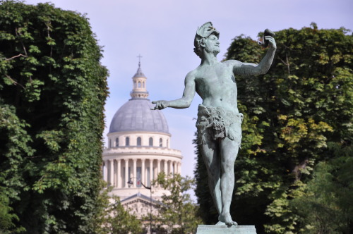 Jardin du LuxembourgParis, août 2016