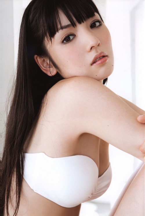 Porn photo gravure-glamour:  Sayumi Michishige