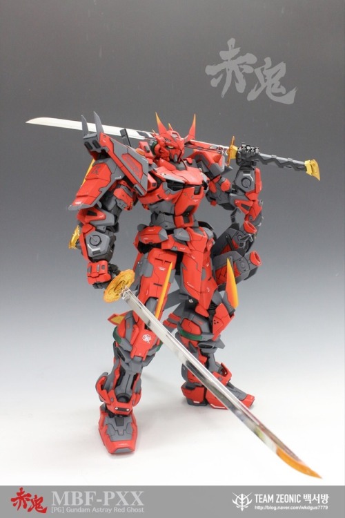 ghostjetshell - Gundam | [PG] Gundam Astray Red Ghost Custom...