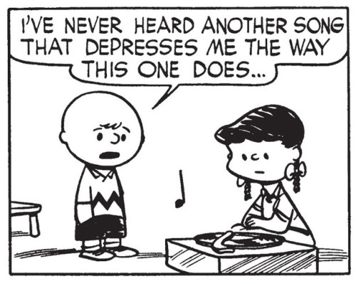 gameraboy:Peanuts, March 5, 1953 Charles Schultz knew.