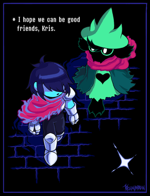 * Ralsei, the lonely prince, is now your ally.-My Twitter // Artstation // Instagram