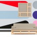 ‘A Couch to Match the Painting’ at New Dakota Centre of Contemporary Art in Amsterdam by Henk Stallinga