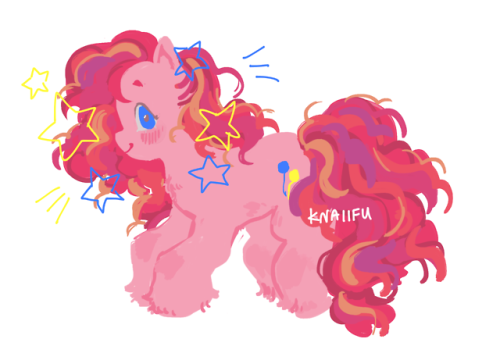 knaiifu:  pinky!  (second picture based on a conversation w @a-lacris) 
