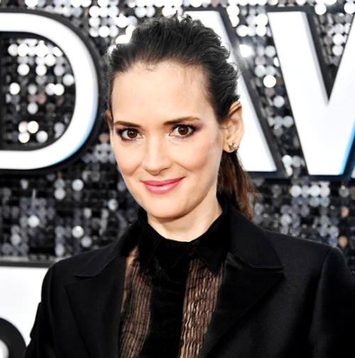 Winona Ryder photographed at the 2020 Screen Actors Guild Awards, 1.19.20. 