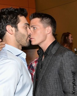 korybantefakes: Tyler Hoechlin & Colton