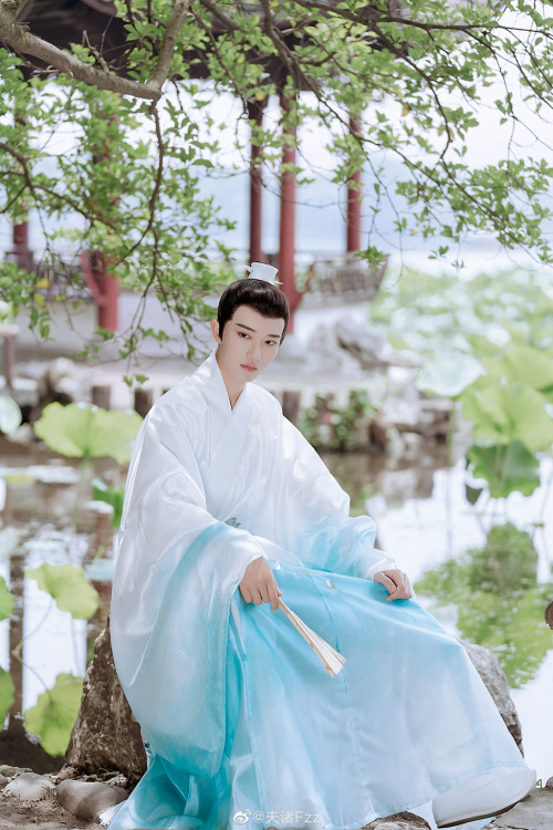 hanfugallery:chinese hanfu by 夫诸Fzz