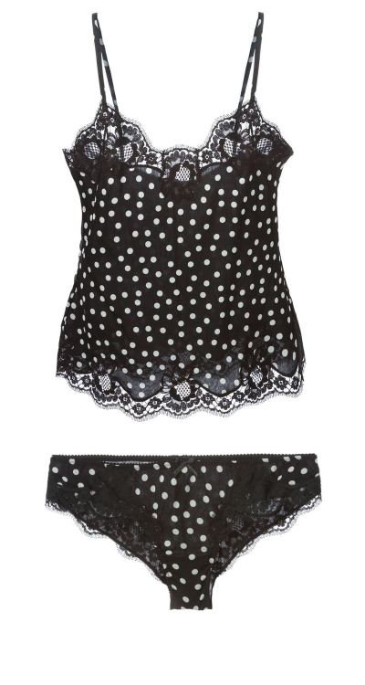 Dolce & GabbanaTop here x Bottoms here