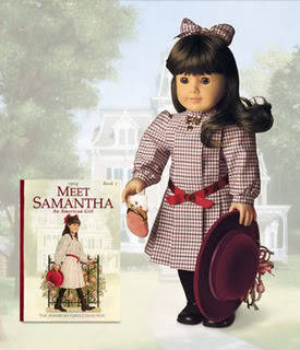 original samantha parkington doll