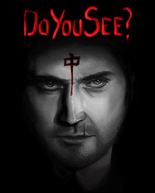 megmcmuffins: Richard Armitage as Dolarhyde, S3 Hannibal My submission for @tattle-crime #BoldlyBeco