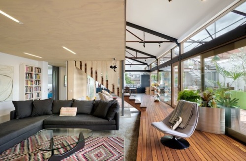 fineinteriors - Warehouse conversion in Melbourne by Zen...