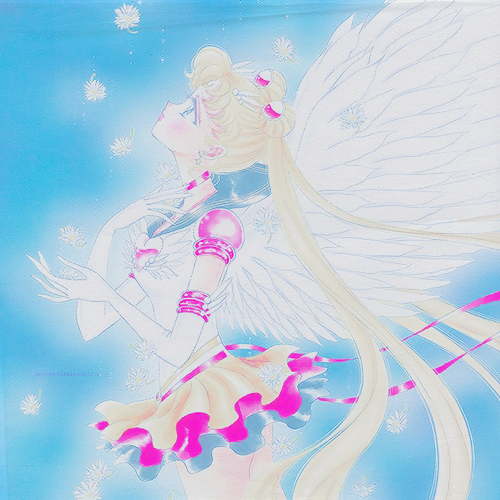 sugarbundust: my favorite powerups [ ♔ ] Eternal Sailor Moon