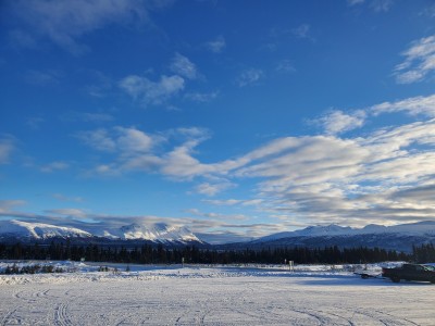 I said I went snowshoeing, might as well put pics to prove it!