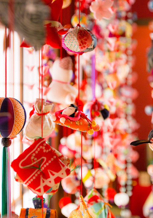 白山美川ふくさげ祭り ～雛のつるし飾り～location： 白山市美川