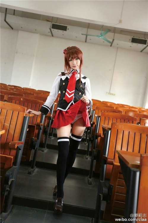 cosplay-is-right:  36,000 followers!! Thanks everyone!   Some Bible Black Cosplay for you guys!  Enjoy! And Cheers!!