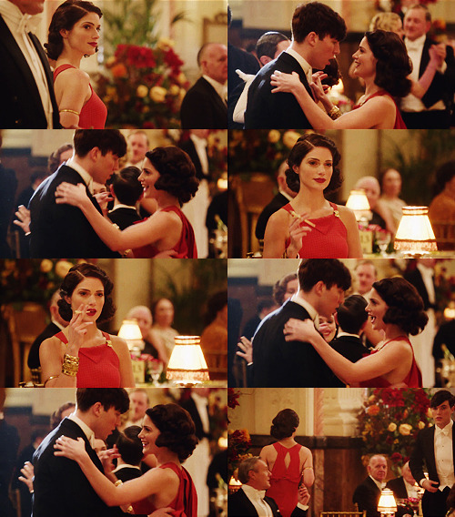 nimuedulac-deactivated20141219:  Janet Montgomery in “Dancing on the Edge”(x)