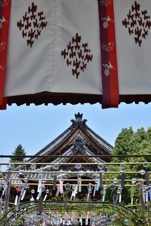 norisunorin:奈良県　おふさ観音　風鈴祭り  nara  ofusakannon windchime