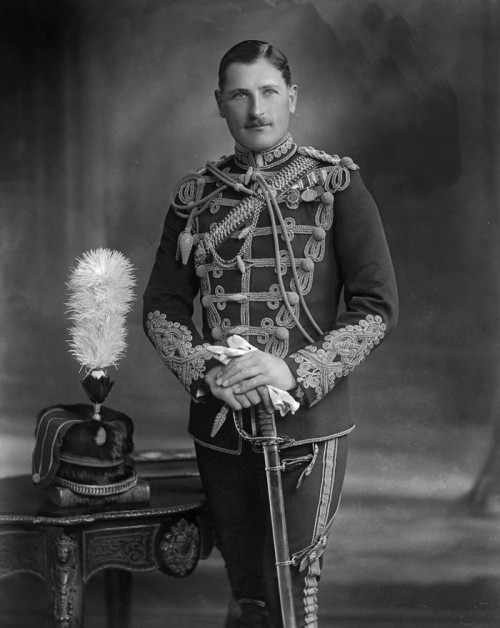 Captain William Guy Horne of the 10th HussarsThe photograph was taken Circa 1921 - 1927 by the Lafay