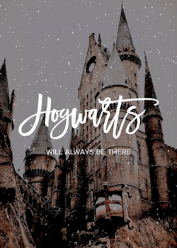 Dailypotter:whether You Come Back By Page Or By The Big Screen, Hogwarts Will Always