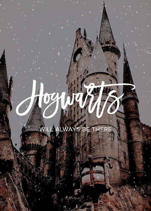 dailypotter:Whether you come back by page or by the big screen, Hogwarts will always be there to welcome you home.