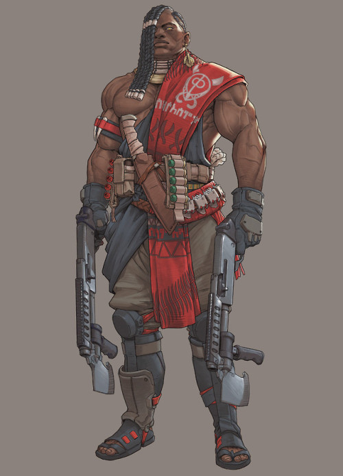 Militia concept Characters by Seonhyeok Jeon