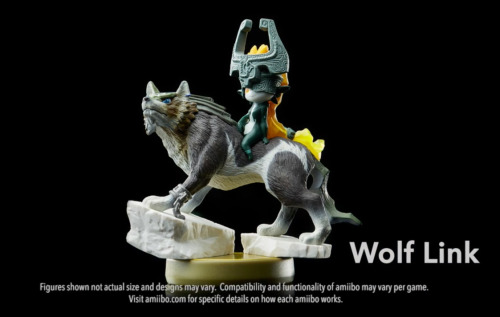 tinycartridge:The Legend of Zelda: Twilight Princess HD coming to Wii U with Wolf Link amiibo ⊟ Comi