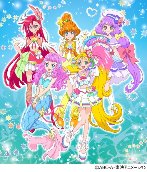 gloriousexpertcollectorme:Tropical-Rouge! Precure