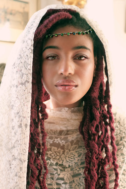 sheshootstoo:  Mother of Grace -Lorelei http://blacklorelei.tumblr.com/