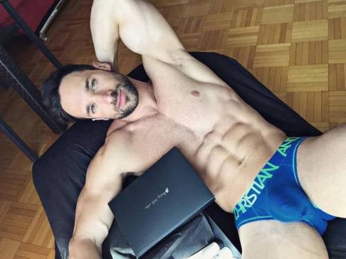 smallundies-bigbulges:Love Andrew Christian’s bulges: https://bit.ly/2GXFppm