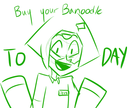 askperidotgem:  beautysnake:  what if peridots fingers were banoodles   x