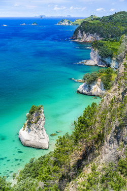 jjordan7:cathedral cove,coromandel peninsula, new zealand by C_B_