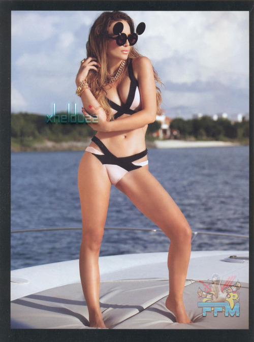 wakoatl:  Belinda - Revista H  Noviembre 2014
