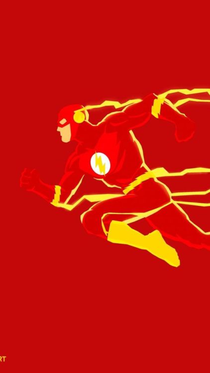 Minimal, speedster, The Flash, Barry Allen, 720x1280 wallpaper @wallpapersmug : https://ift.tt/2FI4i