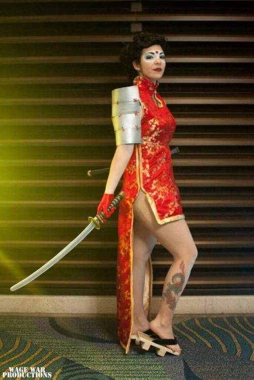 DC’s Bombshells Katana by Lu
